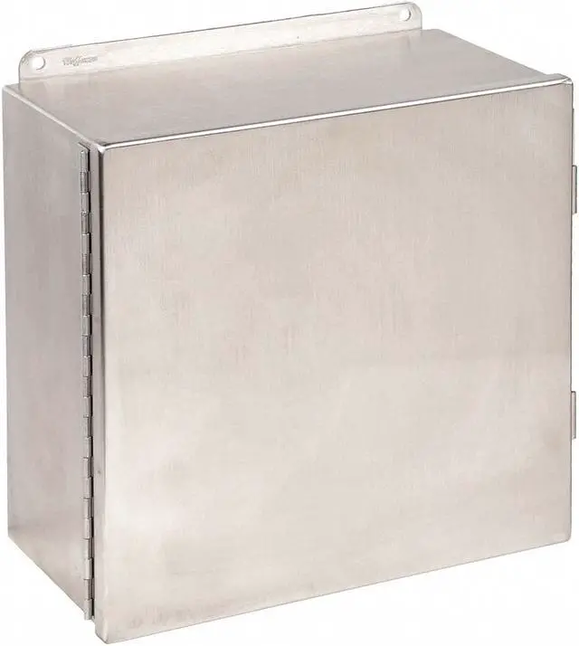 Alt view image 2 of 3 - NVENT HOFFMAN A604CHQR Quick Release Latch Electrical Enclosures, 6 in H, 3 in