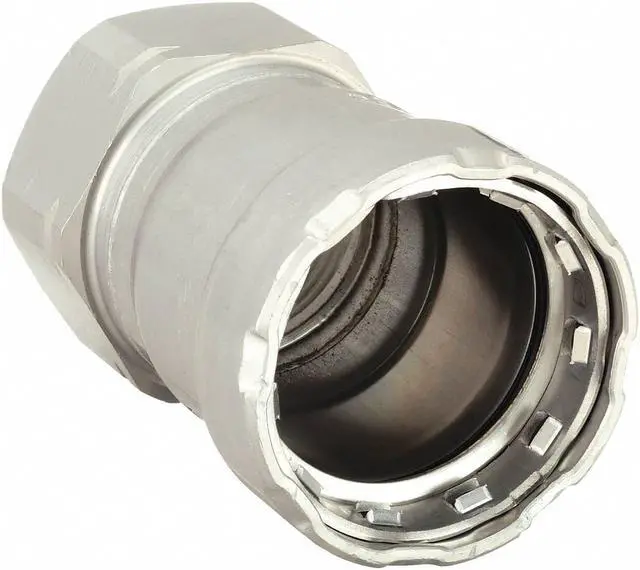 Main image of VIEGA 25575 Viega MegaPress adapter, 3/4" x 1/2"