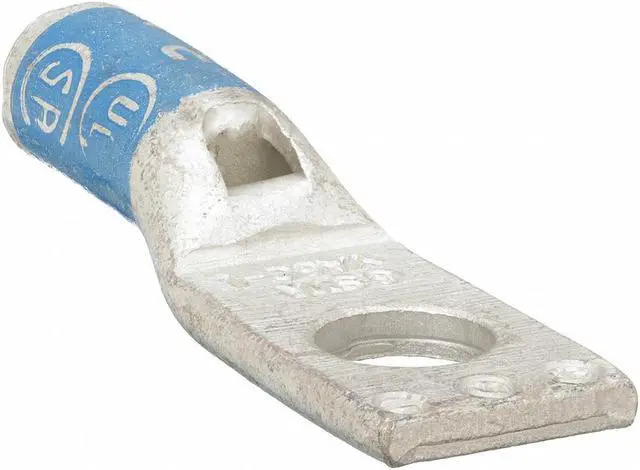 Alt view image 2 of 2 - BURNDY YA6CL3BOX One-Hole Compression Lug, 6 AWG Max, 5/16 in Stud, Standard