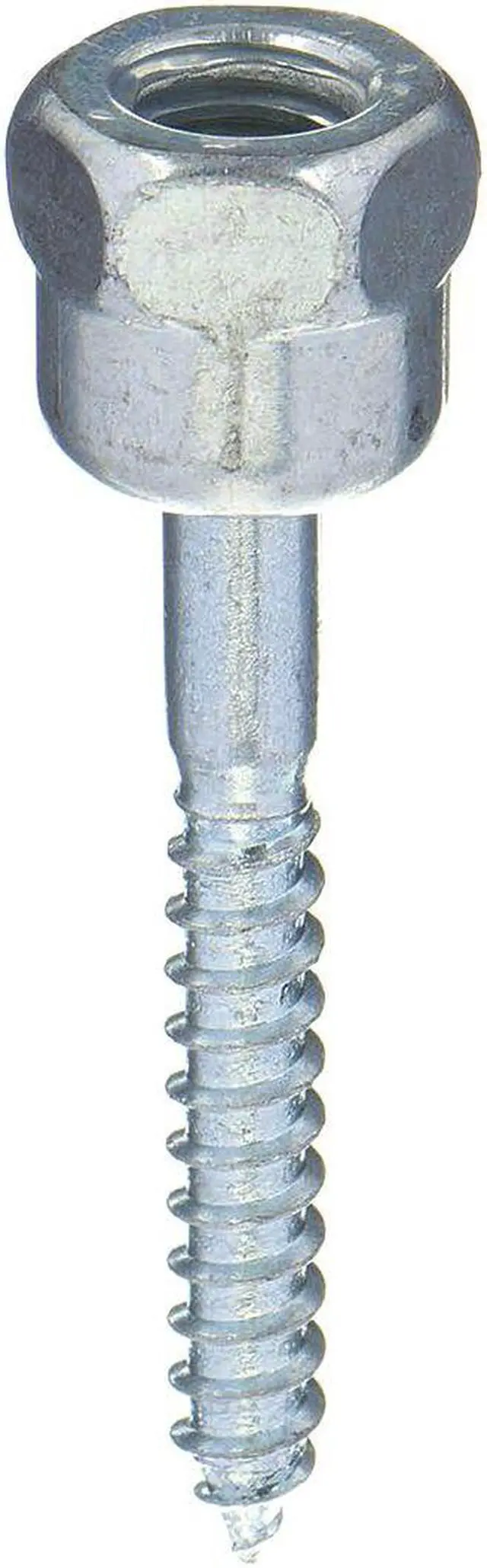 Main image of SAMMYS 8010957 SAMMYS Vertical Rod Hanger, Wood, 1/4 in Size, 3" L, Steel