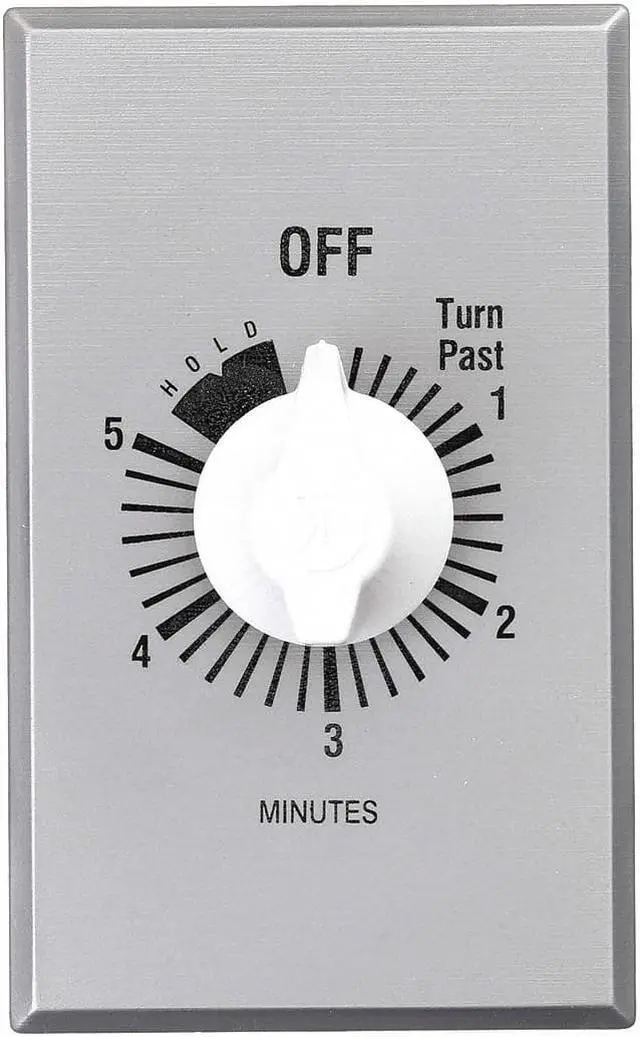 Main image of INTERMATIC FF5MH Timer,Spring Wound