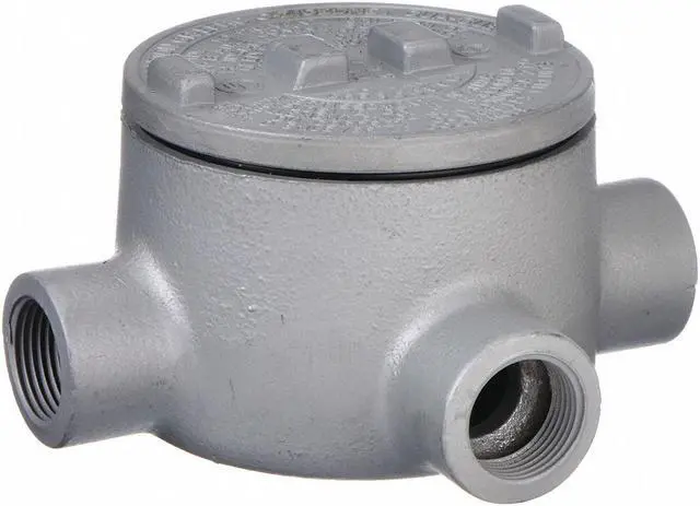 Main image of APPLETON ELECTRIC GRT100-A Conduit Outlet Body,T,1 In.