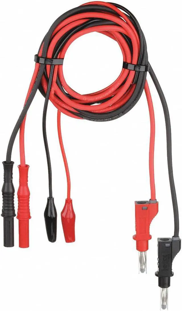 Alt view image 3 of 5 - B&k Precision Power Supply Test Lead Kit,60 In. L  TLPS