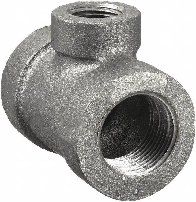 Alt view image 2 of 6 - ANVIL 0310521208 1" x 1" x 3/4" Malleable Iron Reducing Tee