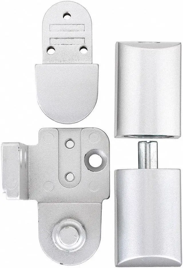 Main image of KABA ILCO IL-OP-15-RH-AL SETS Pivot Hinge, Diecast Aluminum, Half Surface