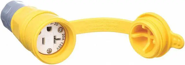 Alt view image 2 of 3 - HUBBELL WIRING DEVICE-KELLEMS HBL15W33A Watertight Straight Blade