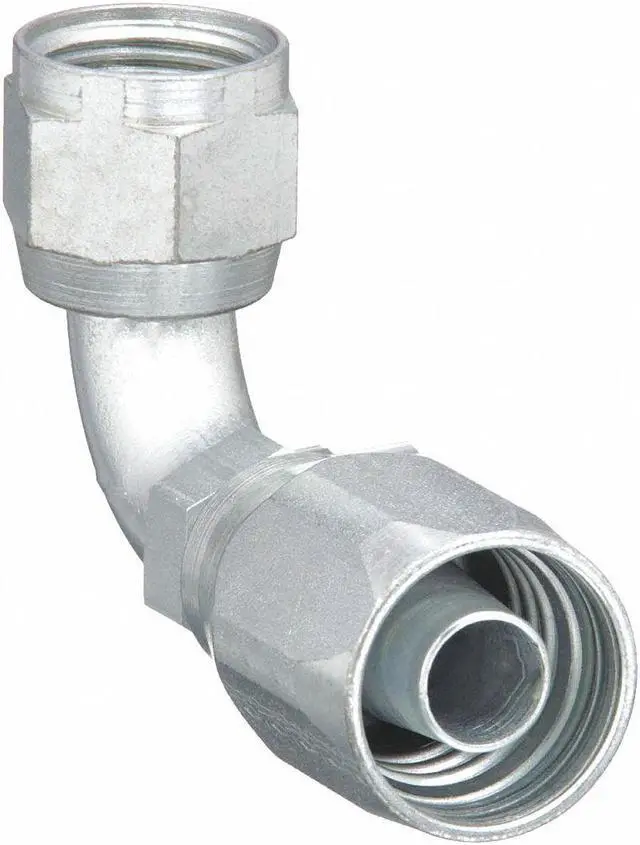 Main image of Hose Fitting, hyd, JIC, 90 Deg, 7/16-20