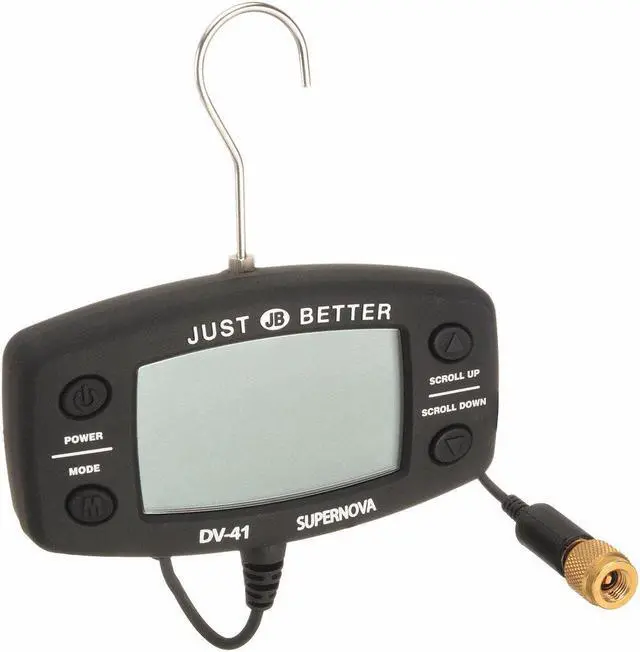 Main image of JB INDUSTRIES DV-41 Vacuum Gauge,Digital,LCD