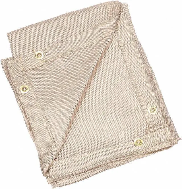 Alt view image 3 of 7 - STEINER 372-60R Welding Blanket Roll, Fiberglass, 150 ft. W., 5 ft. H., 18
