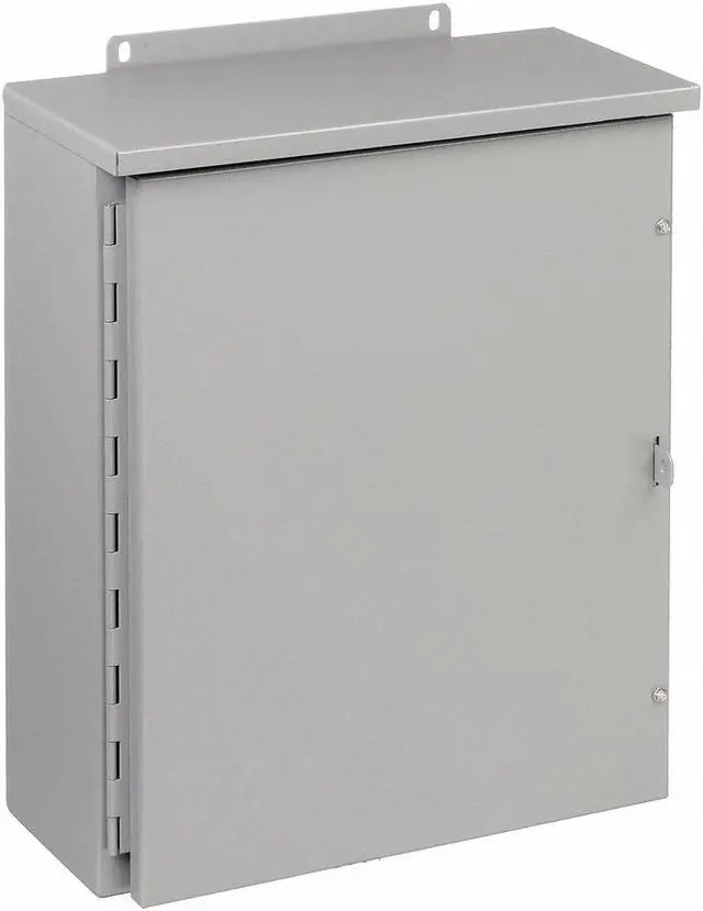 Main image of WIEGMANN RHC302408 Padlockable Hasp Electrical Enclosures, 30 in H, 8 in D, 24