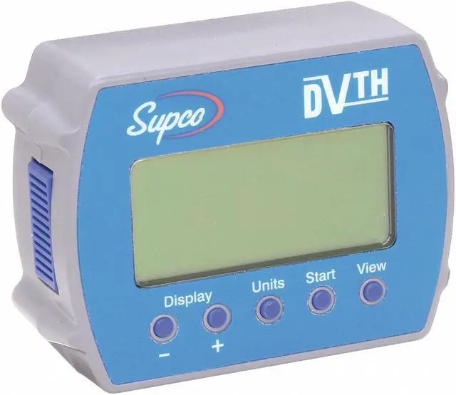 Alt view image 5 of 6 - Supco Data View Logger, Temp and Humidity  DVTH