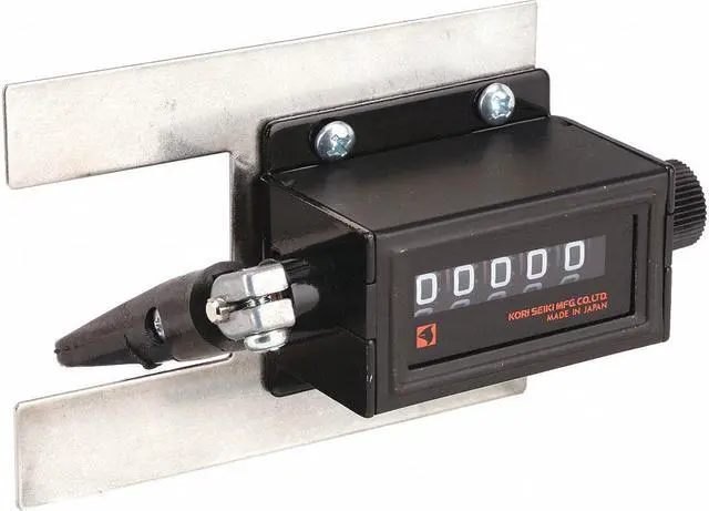 Alt view image 4 of 6 - KESON MP401RCA Measuring Wheel Counter,99999 Ft