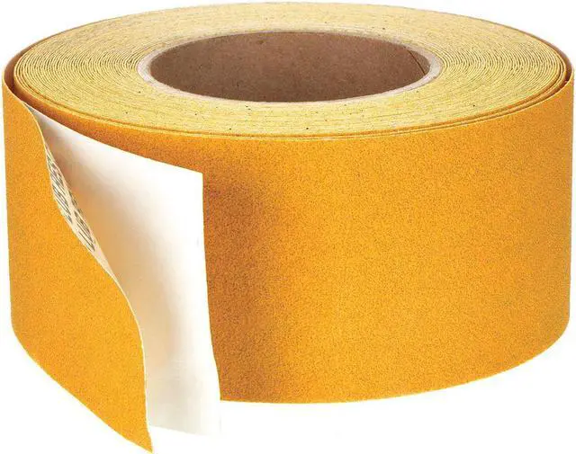 Alt view image 2 of 4 - GATOR FINISHING 8516035 PSA Abrasive Roll,60 ft.,80 G