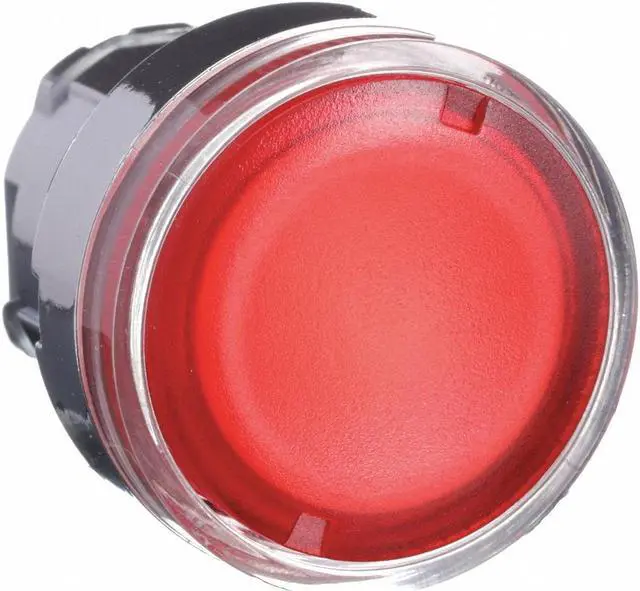 Alt view image 2 of 2 - SCHNEIDER ELECTRIC ZB4BW34 Push Button Operator, Flush, Momentary Action, Not