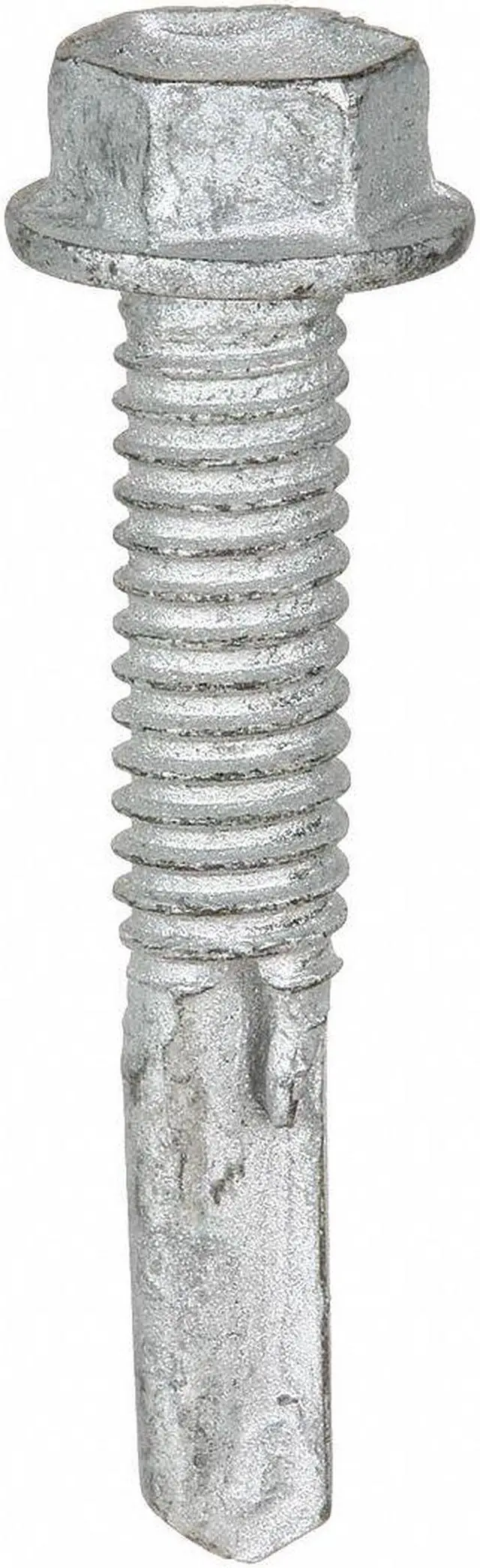 Main image of TEKS 1414000 Self-Drilling Screw, #12 x 1-1/4 in, Climaseal Steel Flange Hex