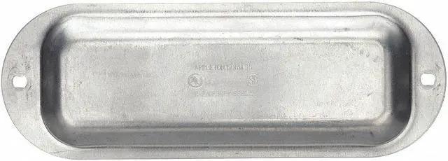 Main image of APPLETON ELECTRIC K250&300 Conduit Body Cover,Screw In,Form 35