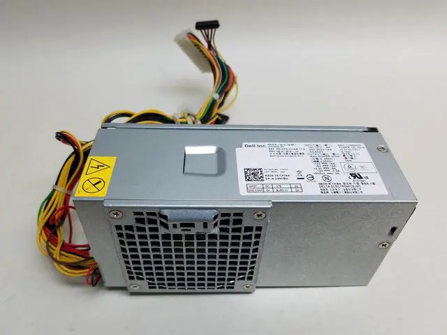 Alt view image 9 of 11 - 250W Power Supply for Dell CYY97 7GC81 L250NS-00 Inspiron 530s 620s Vostro 200s 220s Optiplex 390