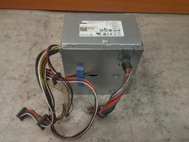 Alt view image 11 of 13 - Dell Pw115 Dell 255 Watt Power Supply For Optiplex 360 760 780 Minitower