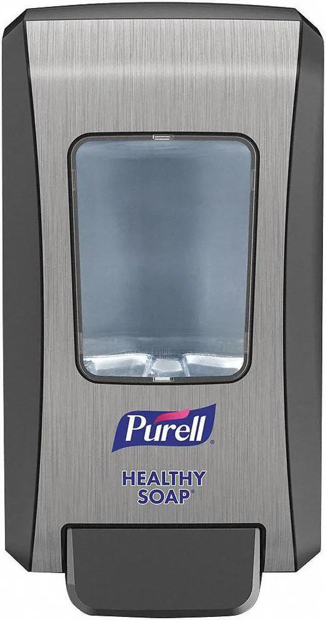 Alt view image 2 of 2 - GOJO Industries 523406 2000 ml Soap Push-Style Dispenser, Graphite