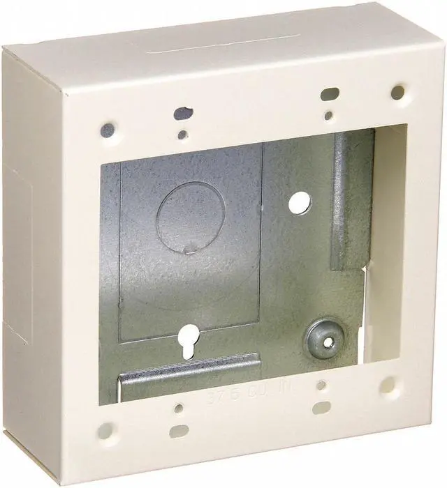 Alt view image 2 of 2 - LEGRAND V2448-2 Device Box, 2400 Series, 1.75 in H, 4-3/4 in L, Ivory