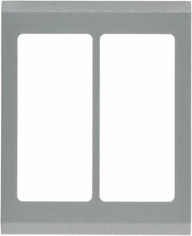 Alt view image 2 of 2 - LEGRAND G4050 Device Bracket, 4 3/4 in W, 7/16 in H, 6 in L, Gray