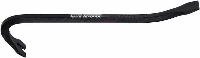 Alt view image 2 of 2 - TRUE TEMPER 1170500 Gooseneck Wrecking Bar,3/4 In. W