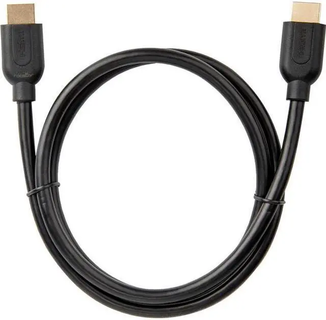 Alt view image 5 of 10 - Rocstor Y10C161-B1 10Ft Hdmi 2.1 Cable Ultratv M/M Support 3D 4K2K 60Hz 18Gbps
