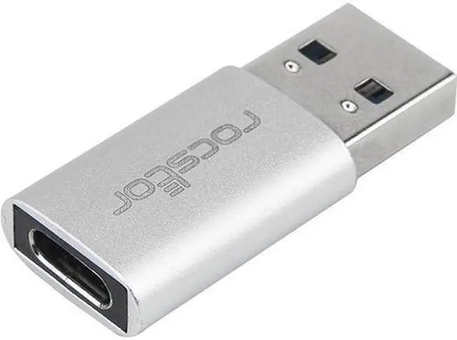 Alt view image 10 of 15 - ROCSTOR Y10A207-A1 USB-C FEMATE TO USB 3.0 TYPE A