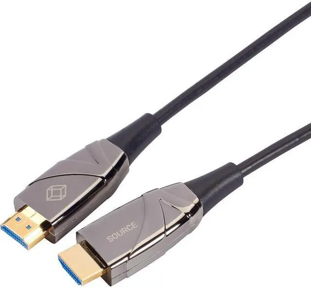 Alt view image 2 of 6 - Black Box 328ft High-Speed HDMI 2.0 Active Optical Cable AOCHLH2100M