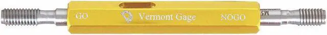 Main image of VERMONT GAGE 302117530 Go/No Go Plug Gage Assy,M6.0-1.00 6H