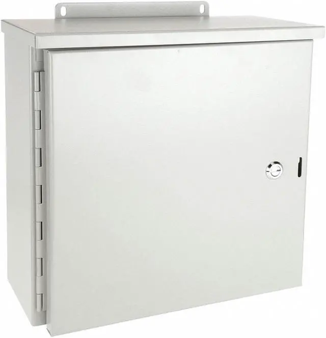Main image of Wiegmann Enclosure Gray ANSI 61 Polyester Powder   RHC363612