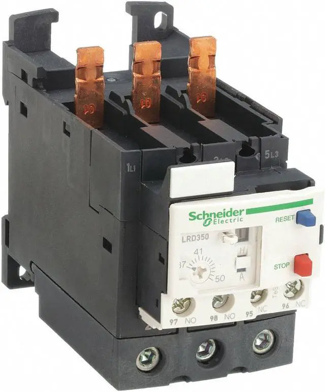 Alt view image 2 of 3 - SCHNEIDER ELECTRIC LRD350 Overload Relay,37 to 50A,Class 10,3P