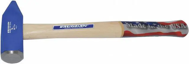 Main image of VAUGHAN S40 Blacksmith Hammer,Hickory,40 Oz
