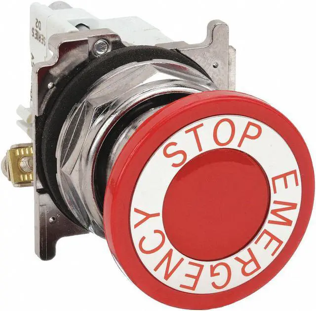 Main image of EATON 10250T5B63-71X Cutler-Hammer Emergency Stop Push Button,Red