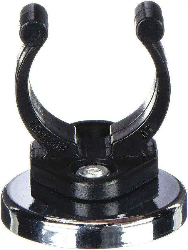 Alt view image 2 of 2 - MAG-MATE MX1000BP01 Magnet with Clip,14 lb. Pull