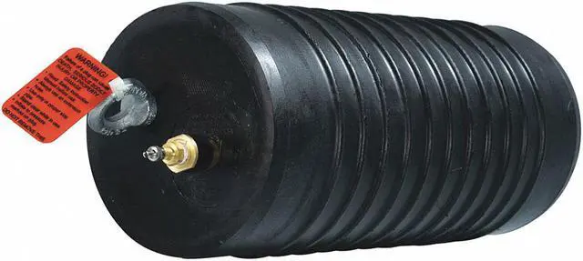Alt view image 2 of 2 - TEST-TITE 83248 Multi-Size Pneumatic Test Plug 4" to 8"