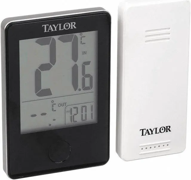 Alt view image 2 of 8 - Taylor Wireless In/Out Thermometer w/Remote   1730
