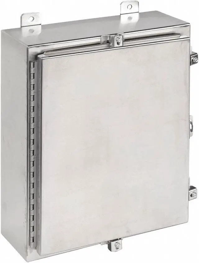 Main image of Wiegmann Enclosure Stainless Steel #3 Brushed   SSN4201606