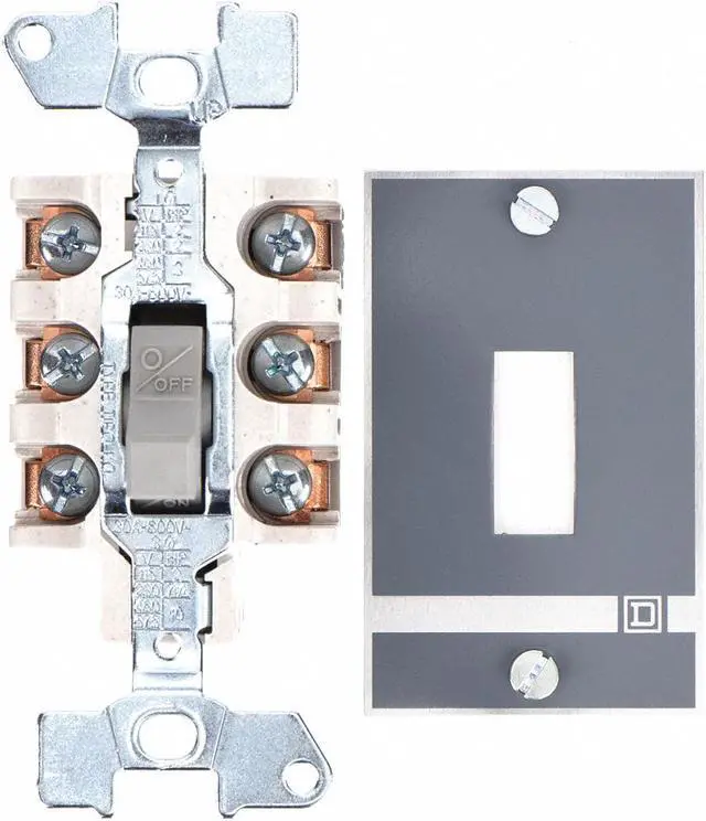 Alt view image 3 of 5 - SQUARE D 2510KO2 Manual Motor Switch,IEC,30A,600V