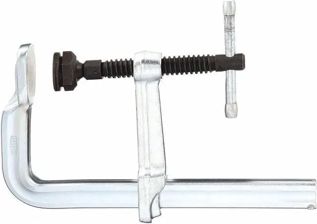 Alt view image 3 of 5 - BESSEY GSM20 7 1/2 in Bar Clamp, Forged Steel Handle and 4 3/4 in Throat Depth