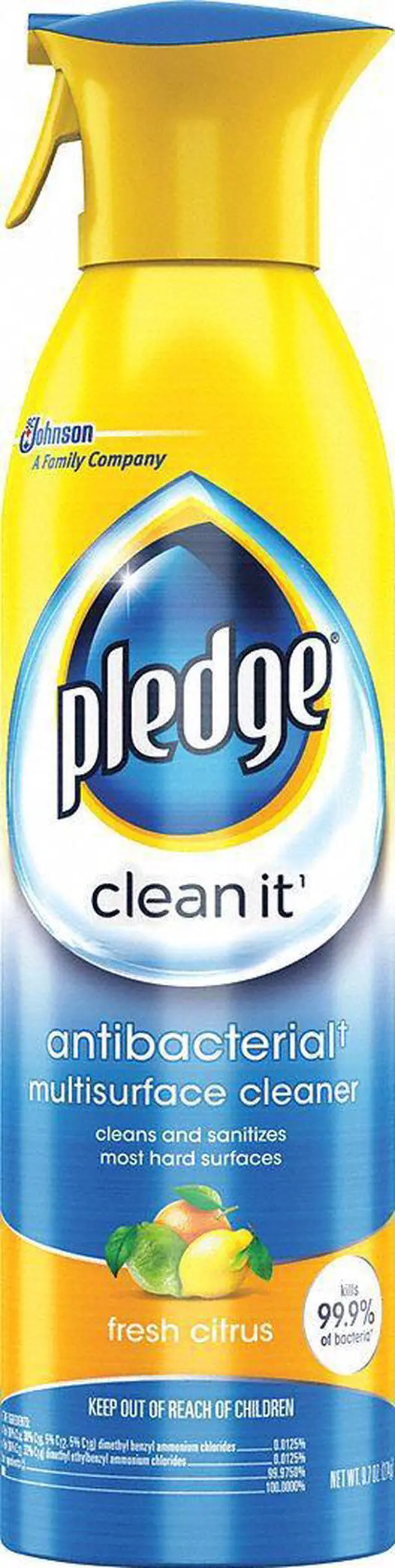 Alt view image 3 of 9 - Multi-Surface II Everyday Cleaner, 9.7 oz Aerosol