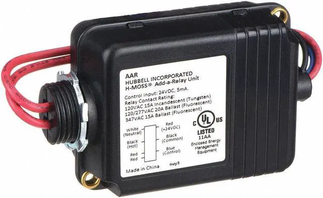 Alt view image 2 of 3 - HUBBELL WIRING DEVICE-KELLEMS AAR Relay,Use With CU300A, CU300M, CU300HD