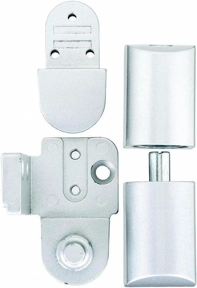 Main image of KABA ILCO IL-OP-13-RH-AL SETS Pivot Hinge, Diecast Aluminum, Half Surface