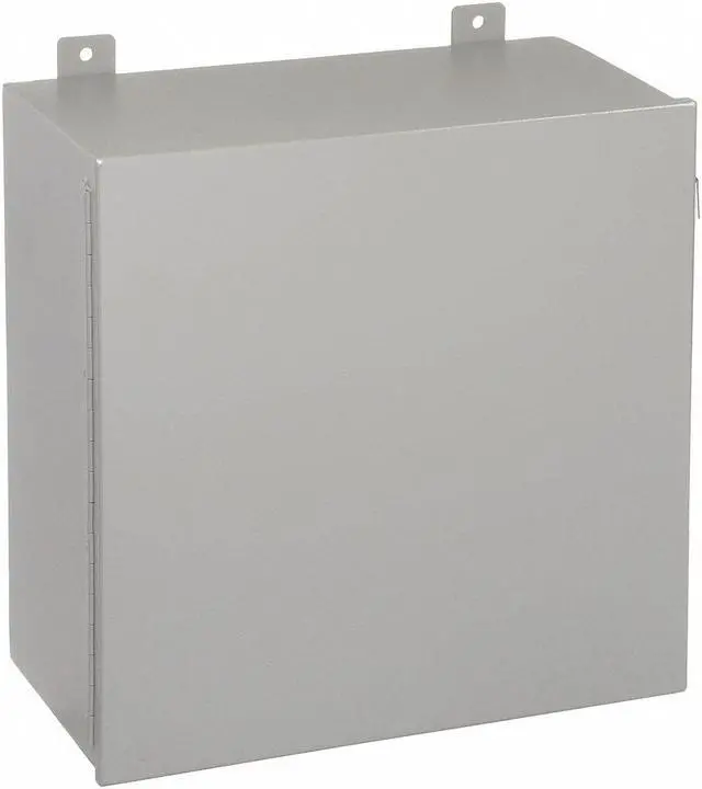 Main image of WIEGMANN SC181806 Captive Screws Electrical Enclosures, 18 in H, 6 in D, 18 in