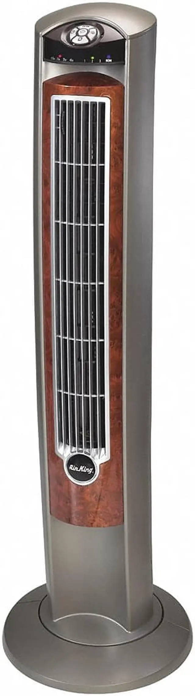 Alt view image 6 of 11 - Lasko 43" Oscillating Cool Mist Humidifier Tower Fan