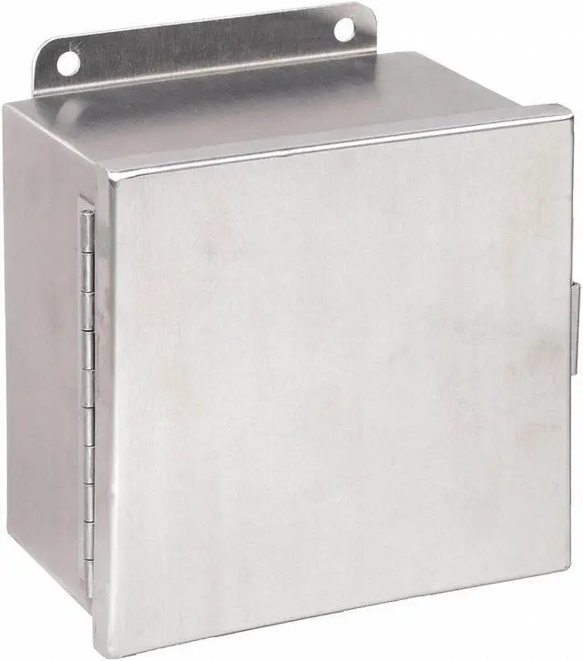 Main image of WIEGMANN BN4060604CHSS NEMA 3R, 4, 4X, 12 6.0 in H x 6.0 in W x 4.0 in D Wall