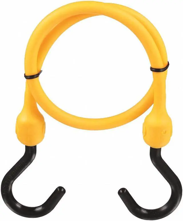 Main image of Bungee Cord,Yellow,24 in. L,1-1/2 in. W THE BETTER BUNGEE BBC24NY