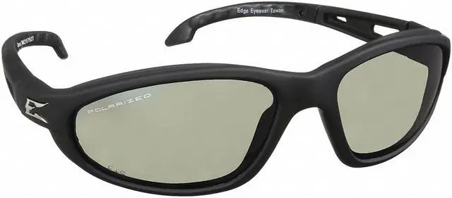 Alt view image 2 of 7 - EDGE EYEWEAR TSM216 Dakura, Safety Glasses, Anti-Scratch, Gray Lens, Black