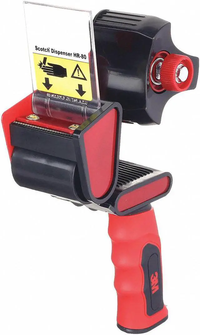 Main image of SCOTCH HR80 Handheld Tape Dispenser, 2 in Max. Tape Width. 5 1/8 in Tape Core