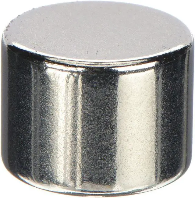 Main image of MAG-MATE NE5037NP35 Disc Magnet,Neodymium,3/8 in.